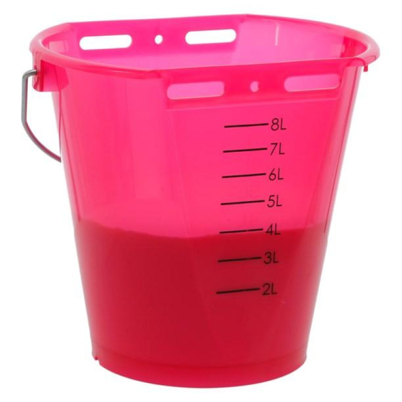 Відро для годування телят прозоре, 8 л Kerbl Німеччина