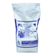 Замінник цільного молока Кальво Старт Льон жир 16% (для телят з 7 дня), 25 кг/уп